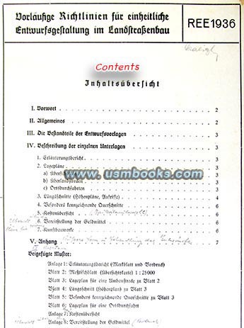 Provisional Guidelines for Uniform Design and Layout of State Highway Construction 1936