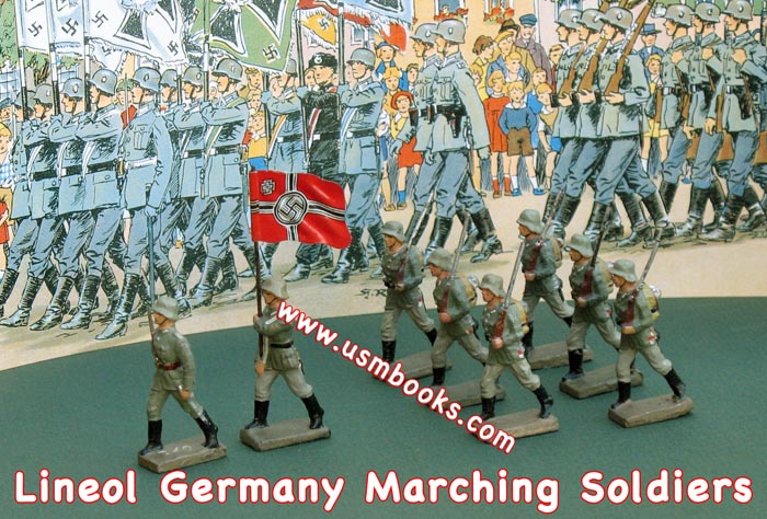 Lineol Nazi soldiers