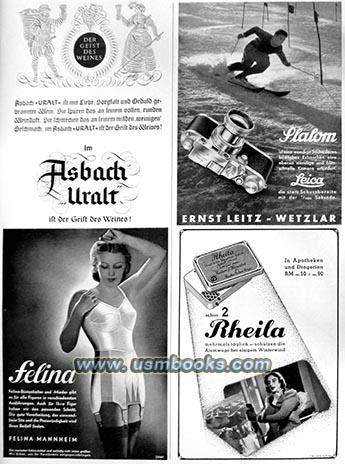 Third Reich Leica camera advertising