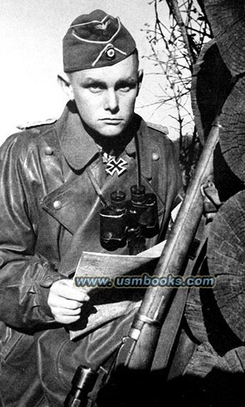 NAZI SNIPER RIFLE, NAZI KNIGHTS CROSS