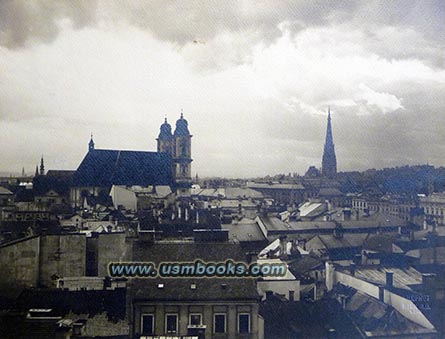 1914 photo Linz on the Danube