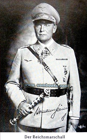 Nazi Aviation Minister Reichsmarschall Hermann Goering