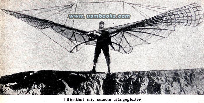 Nazi aviation pioneer Otto Lilienthal