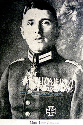 German aviator Max Immelmann