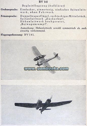 BV 141 Begleitflugzeug