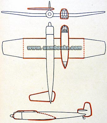 BV 141 reconnaissance plane