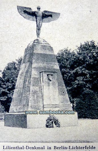 Lilienthal Denkmal Berlin-Lichterfelde