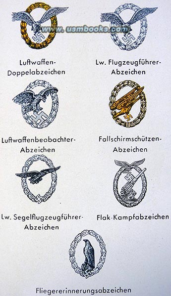 3. Reich Luftwaffe Abzeichen