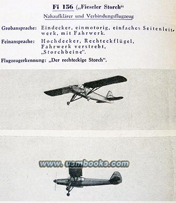 Fi 156 Fieseler Storch