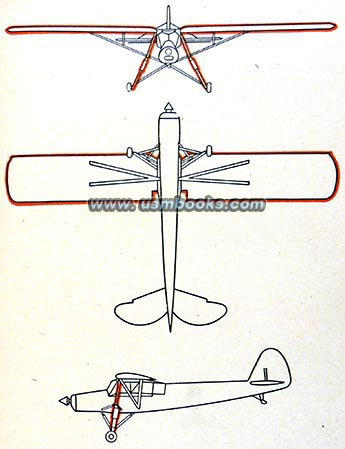 Fi 156 Fieseler Storch