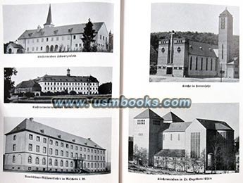 newly built churches in Nazi Germany