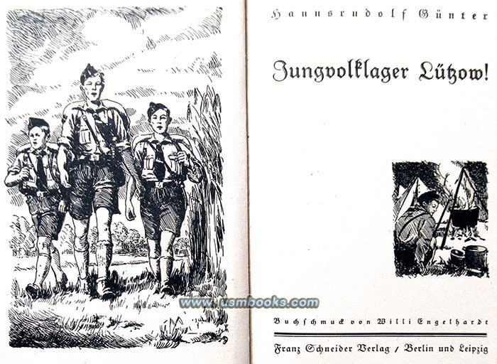 Jungvolk-Lager Ltzow, Hannsrudolf Gnther