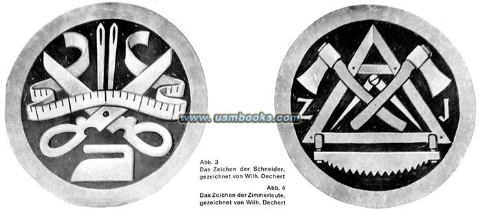 Nazi logo design