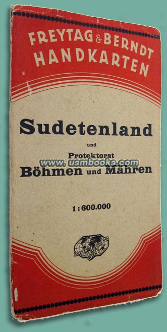 Freytag & Berndt Sudetenland und Protektorat Bhmen und Mhren