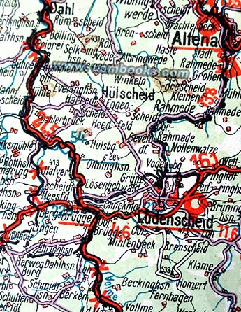 3. Reich Luedenscheid Stadtplan