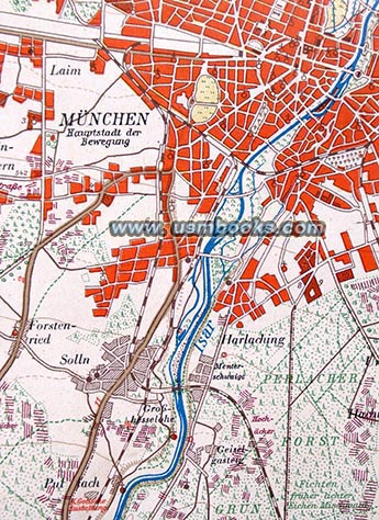 Muenchen, die Hauptstadt der Bewegung, 1938