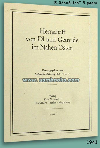 Herrschaft von Öl und Getreide im Nahen Osten