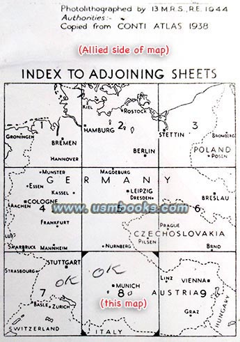 Nazi Conti Atlas