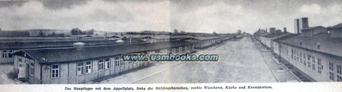 Mauthausen Concentration Camp inmate barracks