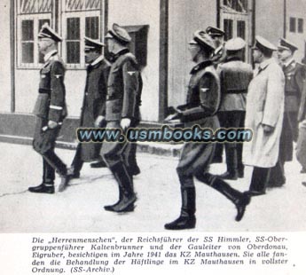 RFSS HIMMLER AT MAUTHAUSEN