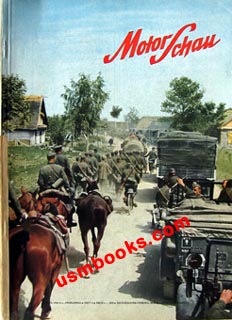 Motorschau April 1942