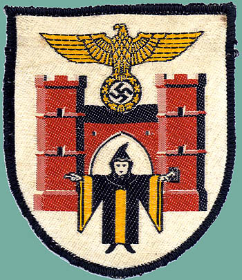 Nazi sleeve patch München