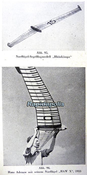 Nazi sailplanes