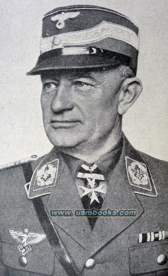 Der Korpsführer des Nationalsozialistischen Fliegerkorps General der Flieger Christiansen