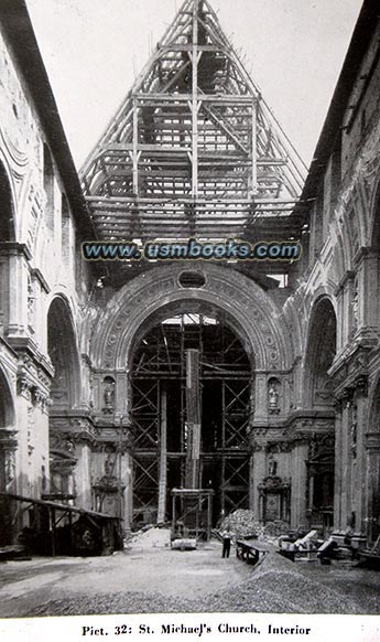 St. Michael's Church Munich, 1945