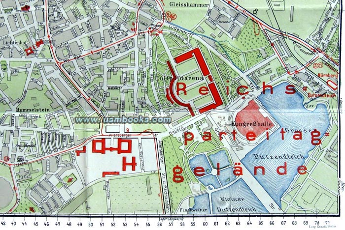 Die Stadt der reichsparteitage