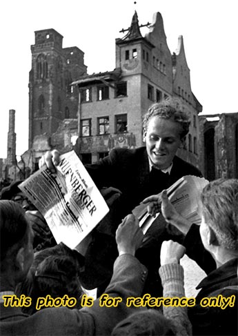 Nrnberger Nachrichten Extra-Blatt 1 Oktober 1946