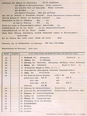 NSKK inspection report Adler-Trumpf