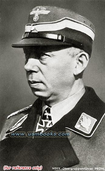 Obergruppenführer Günther Pröhl