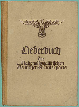 Liederbuch der Nationalsozialistischen Deutschen Arbeiterpartei