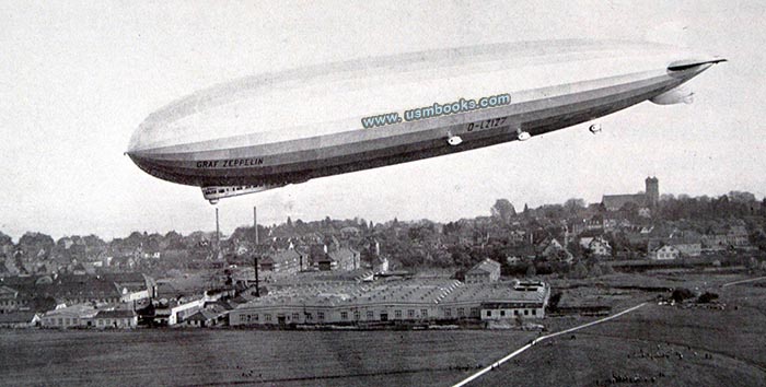 Nazi zeppelin airship