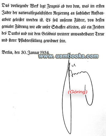 Hermann Gring signature