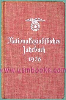 NATIONAL SOCIALIST YEARBOOK 1928 