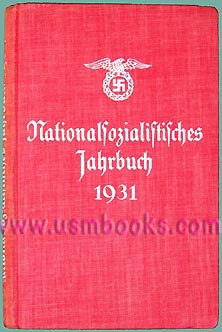 1938 NS Jahrbuch
