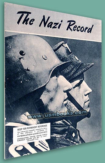 The Nazi Record, 1945 US Army Office of War Information