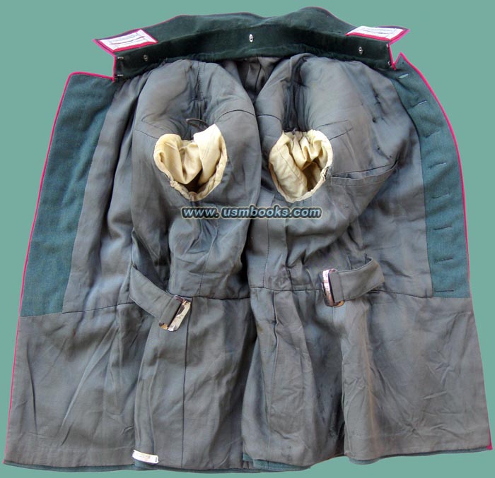 3. Reich Stabsveterinär Uniform