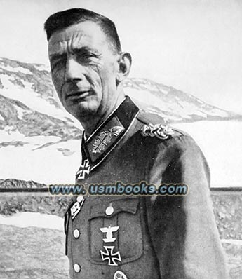 Generalleutnant Dietl, der Sieger von Narvik