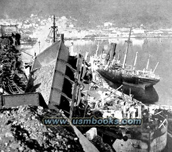 Narvik harbor 1940