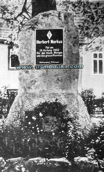Hitler Youth member Herbert Norkus