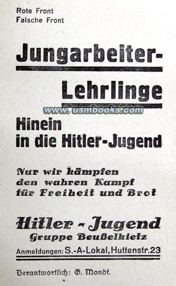Hitler-Jugend-Gruppe Beusselkietz 