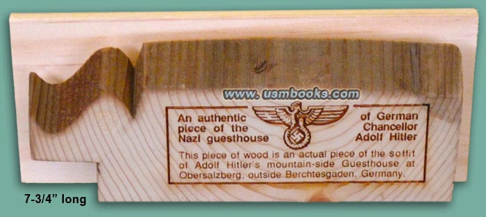 Hitler Guesthouse Souvenir Obersalzberg