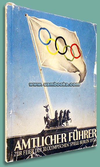 Official Guidebook of the XI Olympic Games in Berlin, 1936