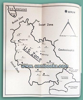 US Zone Germany 1946