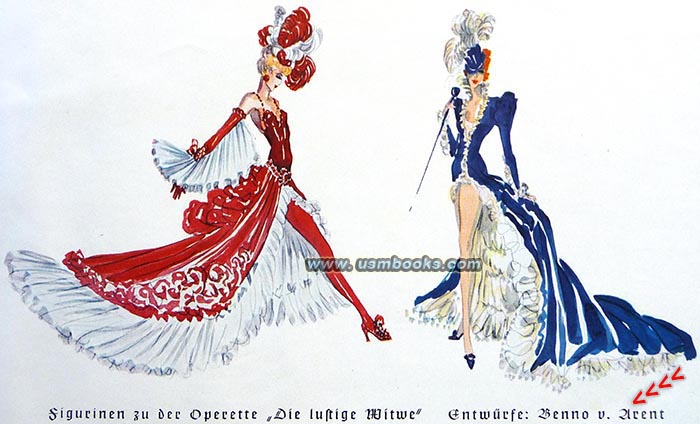 Reichsbhnenbildner Benno von Arent design