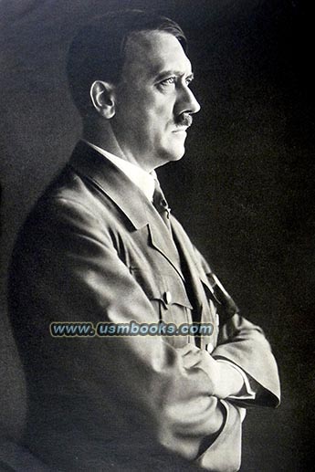 Hoffmann portrait Adolf Hitler