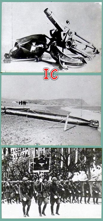 Italian mortar and torpedo, Corpo Truppe Volontarie, Fascist Italianexpeditionary force